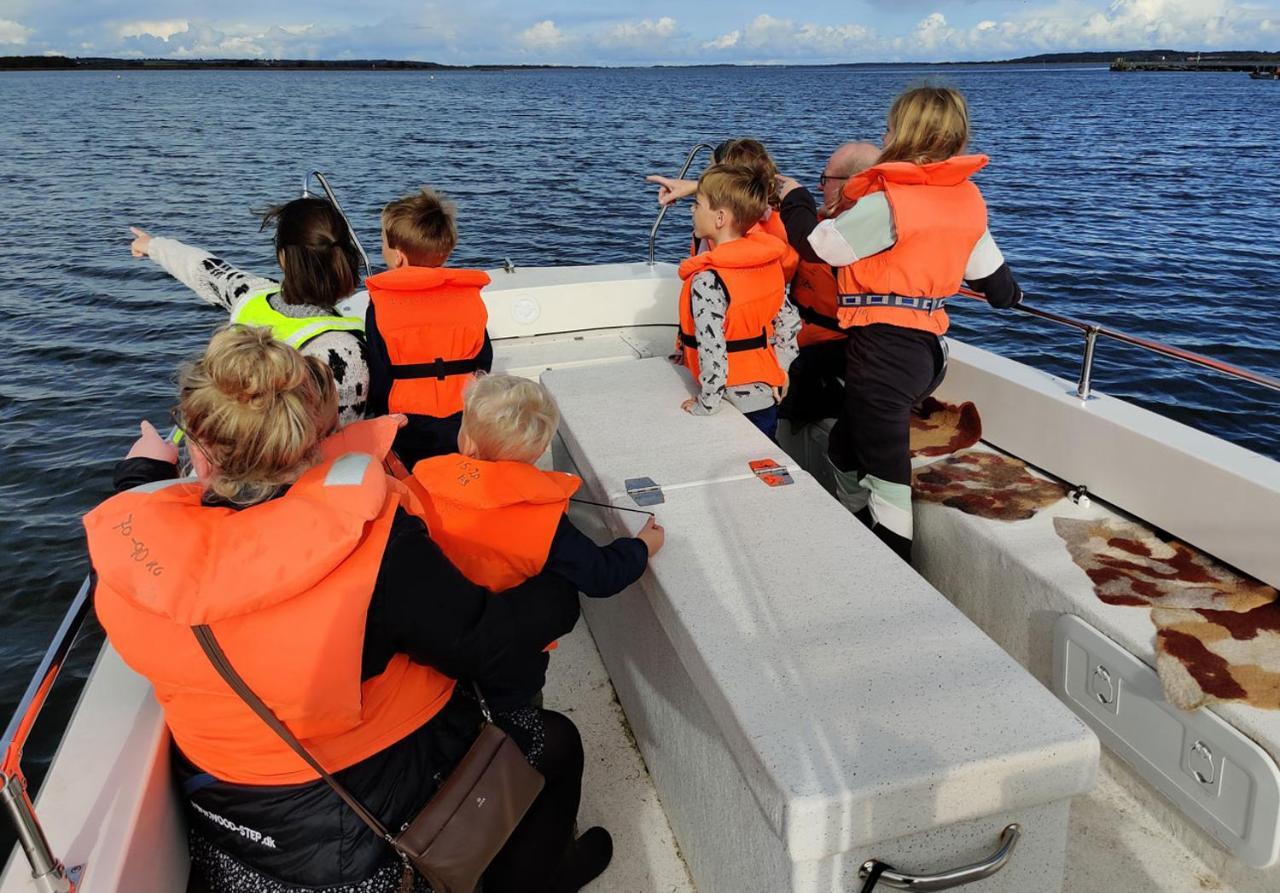 Kyst- Og Fjordcentret Vandrehjem Ørsted Eksteriør billede